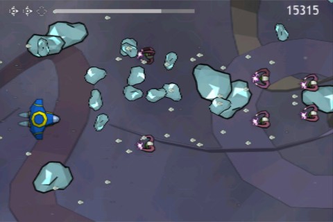 画像ギャラリー No.002のサムネイル画像 / ［iPhone］敵を倒して音楽を奏でる横シュー「Radio Flare」を紹介