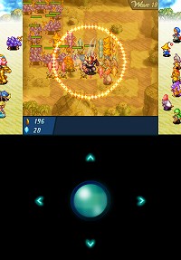 画像ギャラリー No.003のサムネイル画像 / ［iPhone］スクエニ，「クリスタル・ディフェンダーズ」配信
