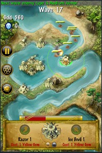 画像ギャラリー No.003のサムネイル画像 / ［iPhone］障害物を避けてゴールを目指すスペースアクション「ZERO CHANCE」
