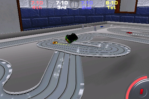 画像ギャラリー No.001のサムネイル画像 / ［iPhone］ついアツくなるスロットレーシングゲーム「SlotZ Racer」登場