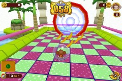 画像ギャラリー No.002のサムネイル画像 / ［iPhone］セガ，人気の「スーパーモンキーボール」無料版を配信