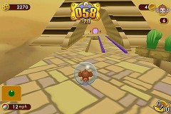 画像ギャラリー No.003のサムネイル画像 / ［iPhone］セガ，人気の「スーパーモンキーボール」無料版を配信