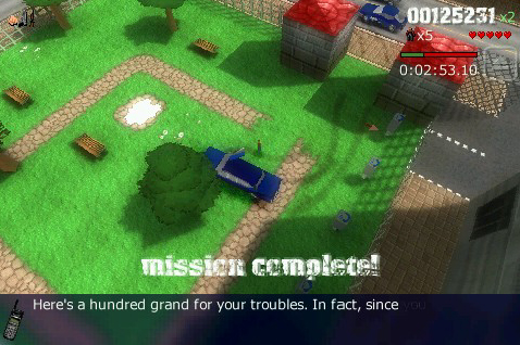画像ギャラリー No.002のサムネイル画像 / ［iPhone］初代GTAにインスパイアされたクライムアクション「Payback」が登場