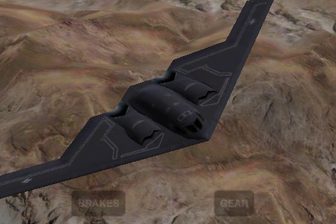 画像ギャラリー No.002のサムネイル画像 / ［iPhone］ついに戦闘機が！　スピード感満点の「X-Plane Extreme」を紹介