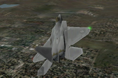 画像ギャラリー No.006のサムネイル画像 / ［iPhone］ついに戦闘機が！　スピード感満点の「X-Plane Extreme」を紹介