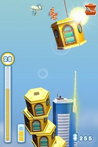 画像ギャラリー No.002のサムネイル画像 / ［iPhone］「Tower Bloxx」はタイミング命の積み重ね式ビル建設ゲーム