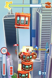 画像ギャラリー No.003のサムネイル画像 / ［iPhone］「Tower Bloxx」はタイミング命の積み重ね式ビル建設ゲーム