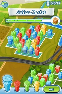 画像ギャラリー No.004のサムネイル画像 / ［iPhone］「Tower Bloxx」はタイミング命の積み重ね式ビル建設ゲーム