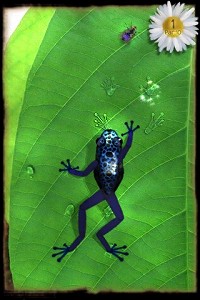 画像ギャラリー No.002のサムネイル画像 / ［iPhone］やけにリアルなカエルを操る異色のパズル「Ancient Frog」を紹介