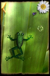 画像ギャラリー No.003のサムネイル画像 / ［iPhone］やけにリアルなカエルを操る異色のパズル「Ancient Frog」を紹介