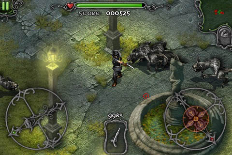 画像ギャラリー No.004のサムネイル画像 / ［iPhone］理屈抜きに楽しい水上レースゲームとシューティングを紹介