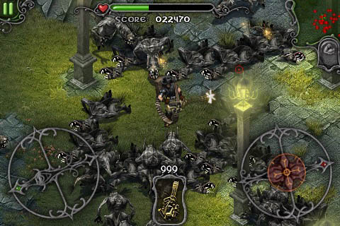 画像ギャラリー No.005のサムネイル画像 / ［iPhone］理屈抜きに楽しい水上レースゲームとシューティングを紹介