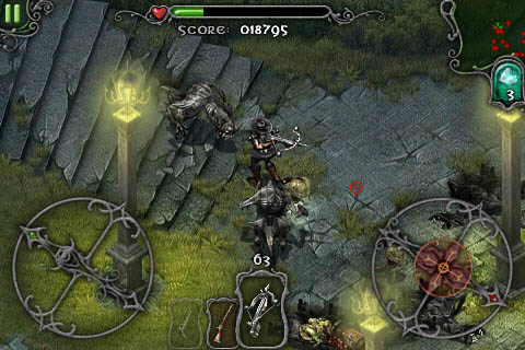 画像ギャラリー No.006のサムネイル画像 / ［iPhone］理屈抜きに楽しい水上レースゲームとシューティングを紹介