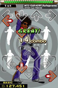画像ギャラリー No.002のサムネイル画像 / ［iPhone］待ちに待った「DanceDanceRevolution S」がついに発売