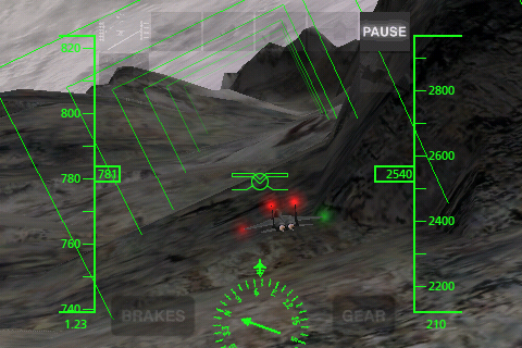 画像ギャラリー No.001のサムネイル画像 / ［iPhone］シリーズ初。戦闘機でエアレースに挑む「X-Plane Racing」登場