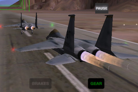 画像ギャラリー No.002のサムネイル画像 / ［iPhone］シリーズ初。戦闘機でエアレースに挑む「X-Plane Racing」登場