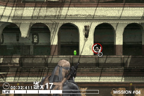 画像ギャラリー No.003のサムネイル画像 / ［iPhone］注目のシューティングゲーム「METAL GEAR SOLID TOUCH」が本日，1日早く発売に