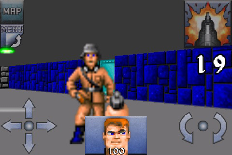 画像ギャラリー No.002のサムネイル画像 / ［iPhone］id SoftwareのiPhoneゲーム参入第1弾はあの「Wolfenstein 3D」