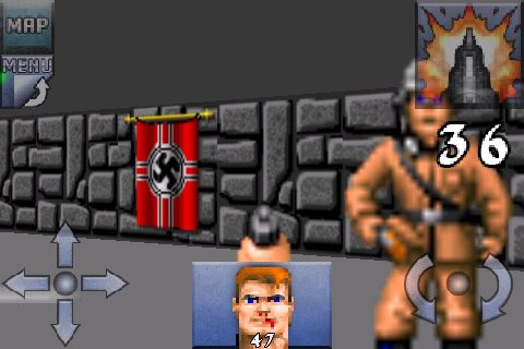 画像ギャラリー No.003のサムネイル画像 / ［iPhone］id SoftwareのiPhoneゲーム参入第1弾はあの「Wolfenstein 3D」