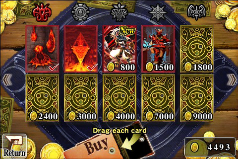 画像ギャラリー No.005のサムネイル画像 / ［iPhone］カードゲームの面白さをミックスしたタワーディフェンスが登場