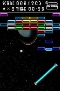 画像ギャラリー No.004のサムネイル画像 / ［iPhone］一味違うプレイフィールが楽しめるブロック崩し「WarpHole」を紹介
