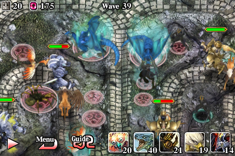 画像ギャラリー No.001のサムネイル画像 / ［iPhone］「エレモンTD」＆日本語版「ケーキ・マニア3」配信