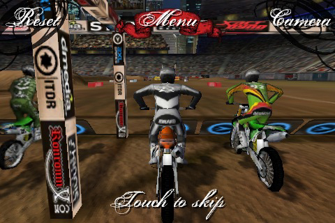 画像ギャラリー No.001のサムネイル画像 / ［iPhone］レースゲームファン必見のモトクロスゲーム「2XL Supercross」