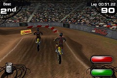 画像ギャラリー No.005のサムネイル画像 / ［iPhone］レースゲームファン必見のモトクロスゲーム「2XL Supercross」