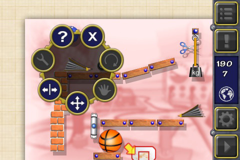 画像ギャラリー No.002のサムネイル画像 / ［iPhone］コイツを待ってた！　パズルゲーム「Crazy Machines」が登場