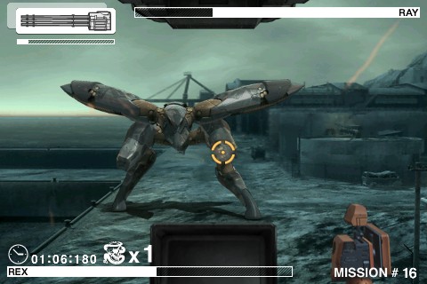画像ギャラリー No.001のサムネイル画像 / ［iPhone］「METAL GEAR SOLID TOUCH」完全版が本日配信開始