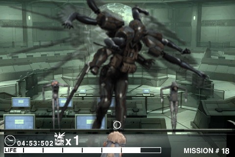 画像ギャラリー No.002のサムネイル画像 / ［iPhone］「METAL GEAR SOLID TOUCH」完全版が本日配信開始