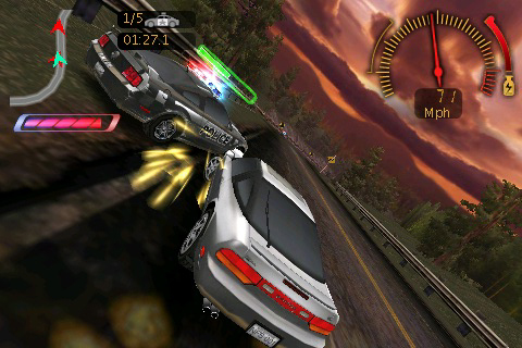 画像ギャラリー No.002のサムネイル画像 / ［iPhone］iPhone/iPod touchゲーマーお待ちかねの「NFS Undercover」が登場
