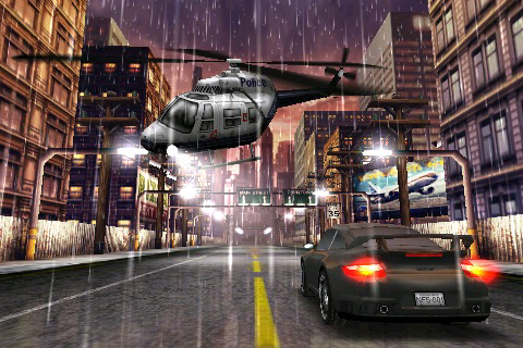 画像ギャラリー No.003のサムネイル画像 / ［iPhone］iPhone/iPod touchゲーマーお待ちかねの「NFS Undercover」が登場