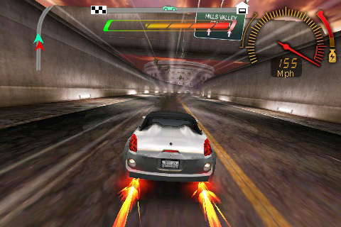 画像ギャラリー No.007のサムネイル画像 / ［iPhone］iPhone/iPod touchゲーマーお待ちかねの「NFS Undercover」が登場