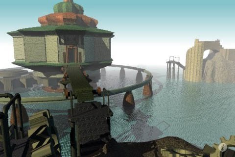 画像ギャラリー No.001のサムネイル画像 / ［iPhone］あの傑作ADV「Myst」などが登場。難解なパズルの数々に挑もう