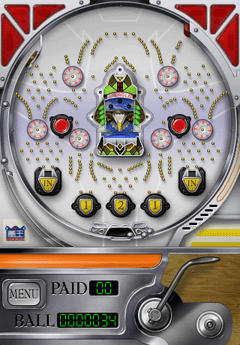 画像ギャラリー No.001のサムネイル画像 / ［iPhone］レバーを引いて玉を弾く「PACHINKO 9-EAGLE」近日発売