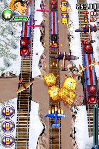 画像ギャラリー No.004のサムネイル画像 / ［iPhone］独裁者から世界を守れ！　縦シュー「シベリアンストライク」