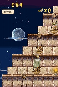 画像ギャラリー No.001のサムネイル画像 / ［iPhone］投げ上げ式ピラミッド建設アクション「Pyramid Bloxx」を紹介