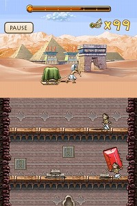 画像ギャラリー No.002のサムネイル画像 / ［iPhone］投げ上げ式ピラミッド建設アクション「Pyramid Bloxx」を紹介