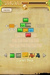 画像ギャラリー No.004のサムネイル画像 / ［iPhone］投げ上げ式ピラミッド建設アクション「Pyramid Bloxx」を紹介