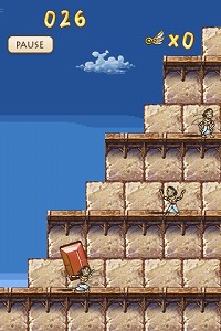 画像ギャラリー No.007のサムネイル画像 / ［iPhone］投げ上げ式ピラミッド建設アクション「Pyramid Bloxx」を紹介