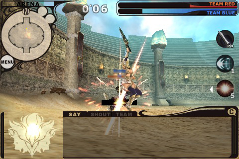画像ギャラリー No.002のサムネイル画像 / ［iPhone］無料で楽しめる3DアクションRPG「SevenSwords Prologue」登場