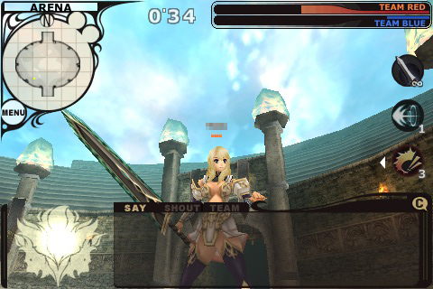 画像ギャラリー No.003のサムネイル画像 / ［iPhone］無料で楽しめる3DアクションRPG「SevenSwords Prologue」登場