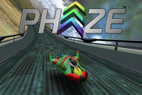 画像ギャラリー No.001のサムネイル画像 / ［iPhone］WipeOutファンならグッとくること請け合いの反重力レース登場