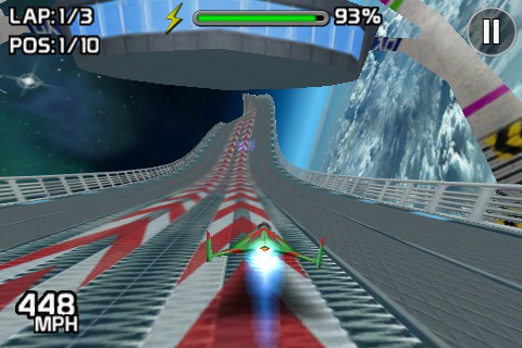 画像ギャラリー No.005のサムネイル画像 / ［iPhone］WipeOutファンならグッとくること請け合いの反重力レース登場