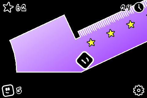 画像ギャラリー No.004のサムネイル画像 / ［iPhone］タッチスクリーンをうまく用いたアクション「ShapeShape」登場