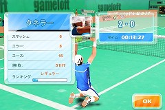 画像ギャラリー No.003のサムネイル画像 / ［iPhone］パワスマとはコンセプトが異なる「プロテニス2009」を紹介