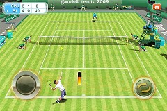 画像ギャラリー No.004のサムネイル画像 / ［iPhone］パワスマとはコンセプトが異なる「プロテニス2009」を紹介