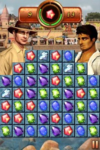 画像ギャラリー No.001のサムネイル画像 / ［iPhone］睡眠時間がガシガシ削られそうなパズル「Jewel Quest Deluxe」