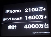 画像ギャラリー No.002のサムネイル画像 / ［iPhone］プログラマーだけでなく，コンテンツクリエイターにとっても大きなチャンスが広がる。「GAPブリーフィング」レポート